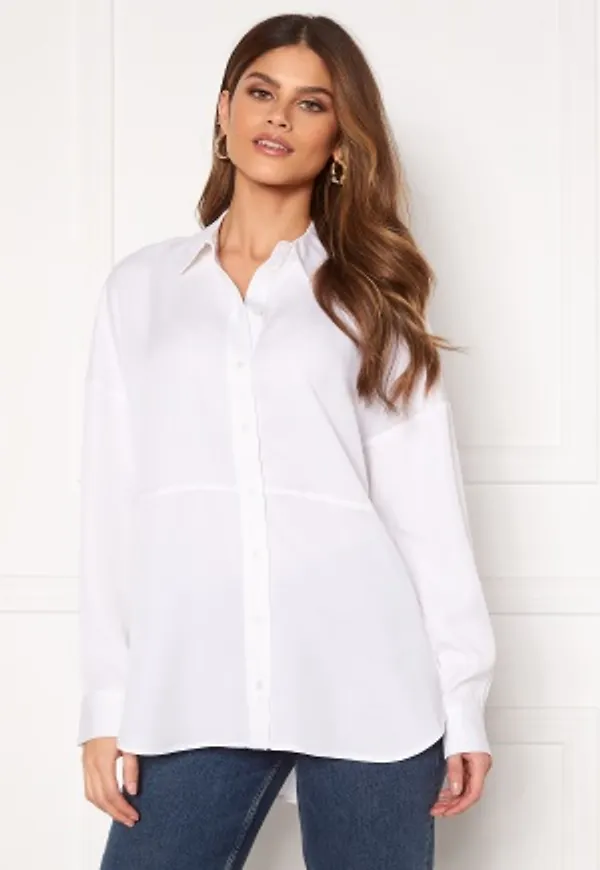 SELECTED FEMME Trixy LS Shirt Snow White 42
