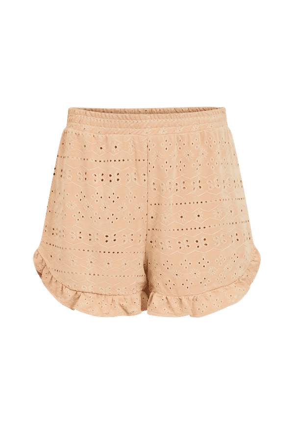 Vila - Shorts viSanda Shorts - Beige