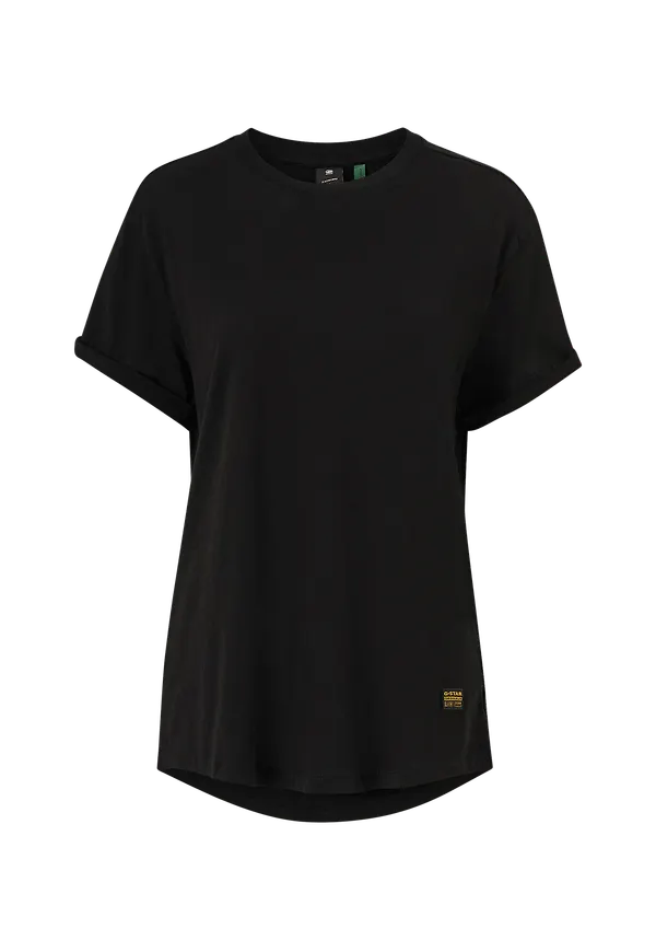 G-Star - Topp Lash Fem Loose R T Wmn - Svart