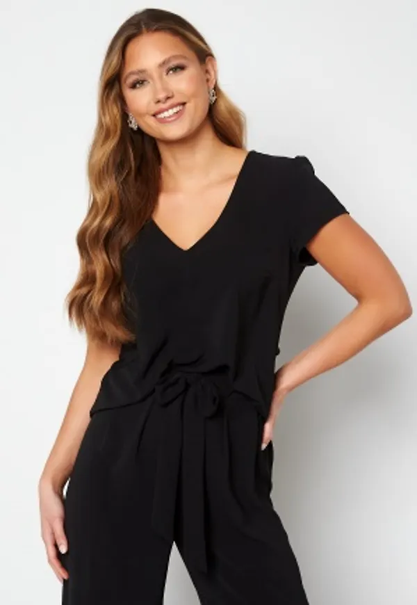 BUBBLEROOM Yohana blouse Black S