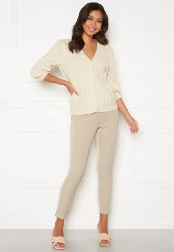 VILA Manila RWRE 7/8 Pants Nomad 42