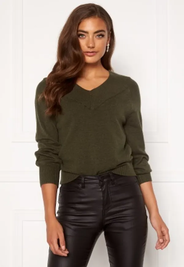 JDY Shanon L/S Pullover Deep Depths XS