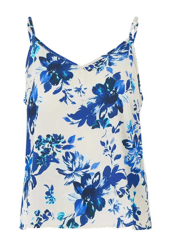 Vero Moda - Linne vmJulia Cross Bag Singlet Wvn - Natur