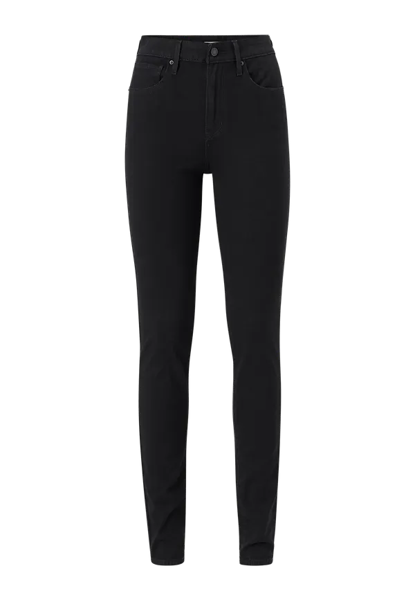 Levi's - Jeans 721 High Rise Skinny - Svart
