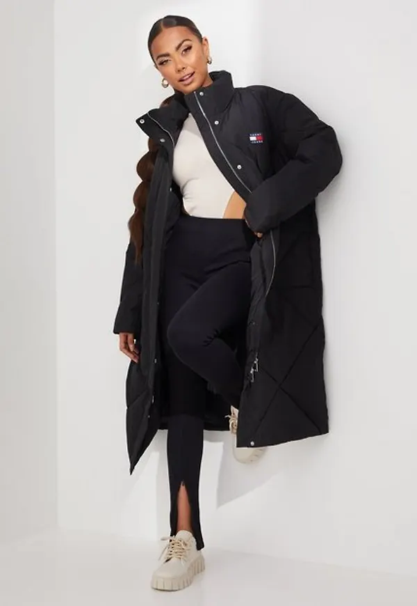 Tommy Jeans Tjw Longline Fashion Puffer Parkasjackor