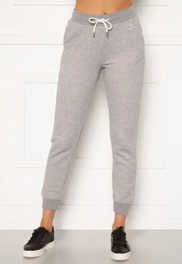 GANT Gant Lock Up Sweat Pants 93 Grey Melange XXL
