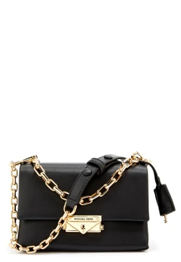 Michael Michael Kors Cece Chain Crossbody Bag Black One size