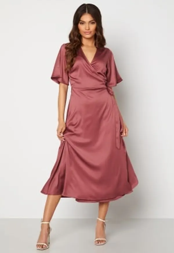 Bubbleroom Occasion Scala dress Old rose 38