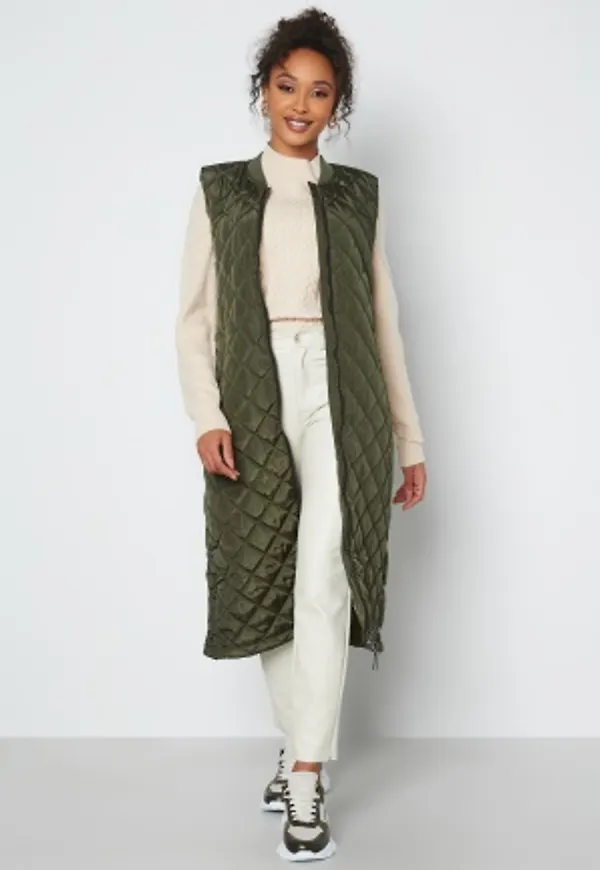 ONLY Jessica Quilted Waistcoat Kalamata S