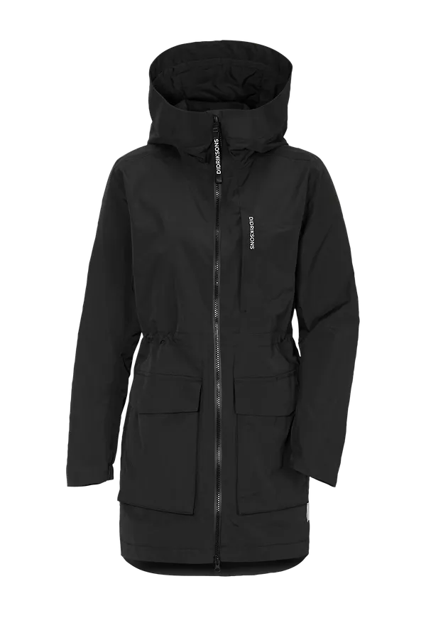 Didriksons - Parkas Lana Wns Parka - Svart