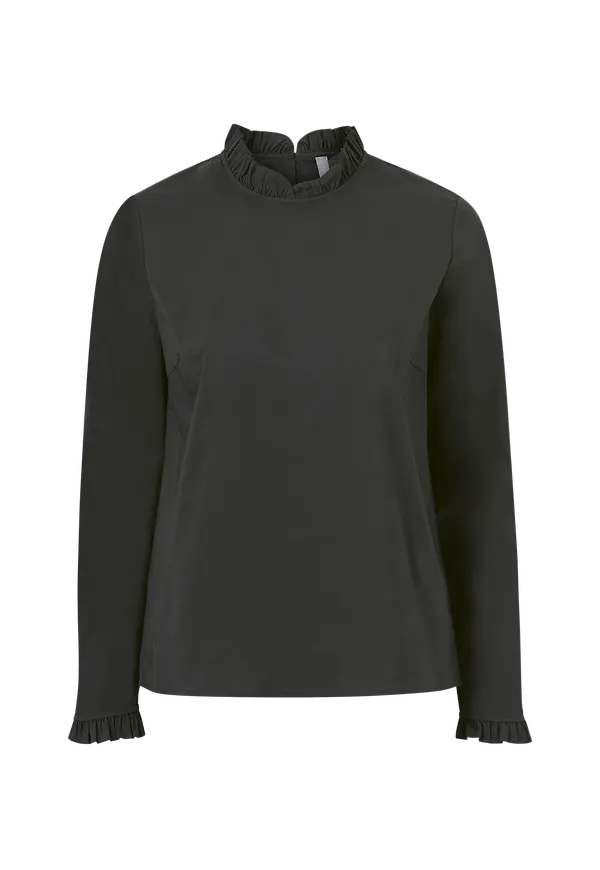 Culture - Blus cuAntoinett Shirt - Svart