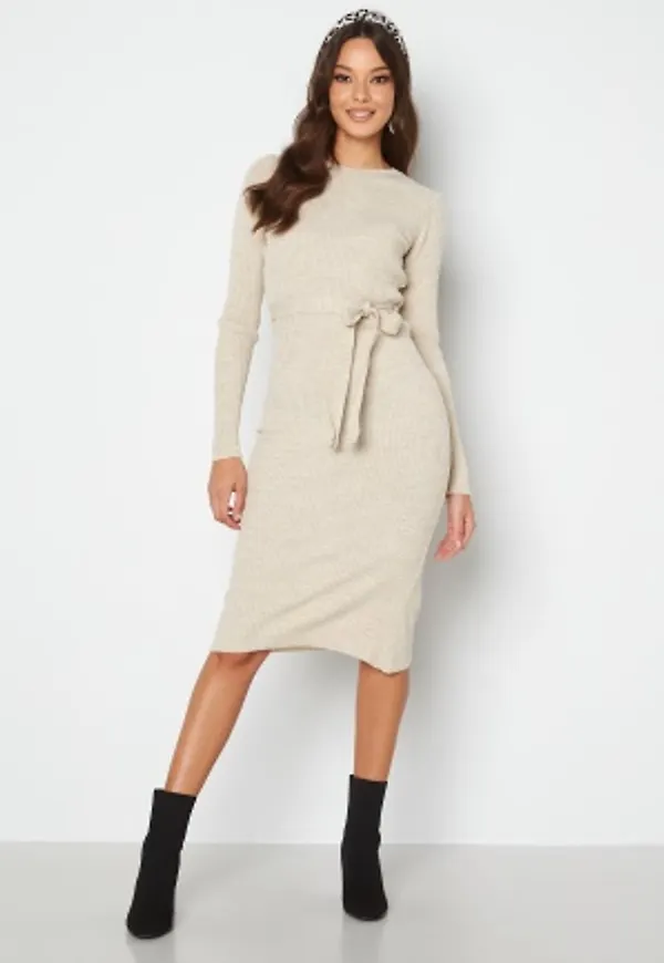 Trendyol Lena Knitted Dress Stone S
