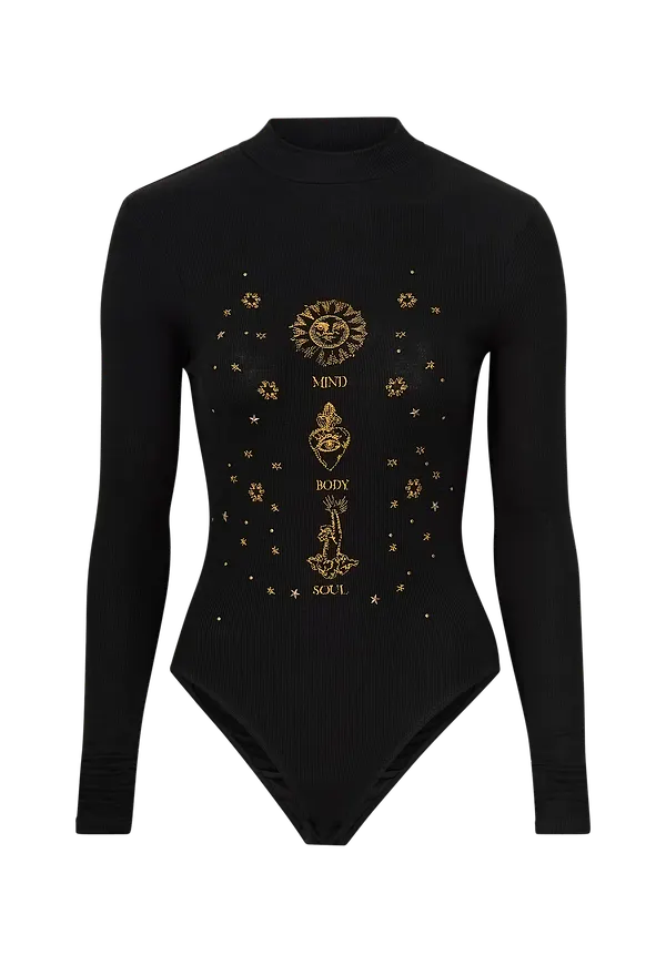 Desigual - Body Mbs Body - Svart