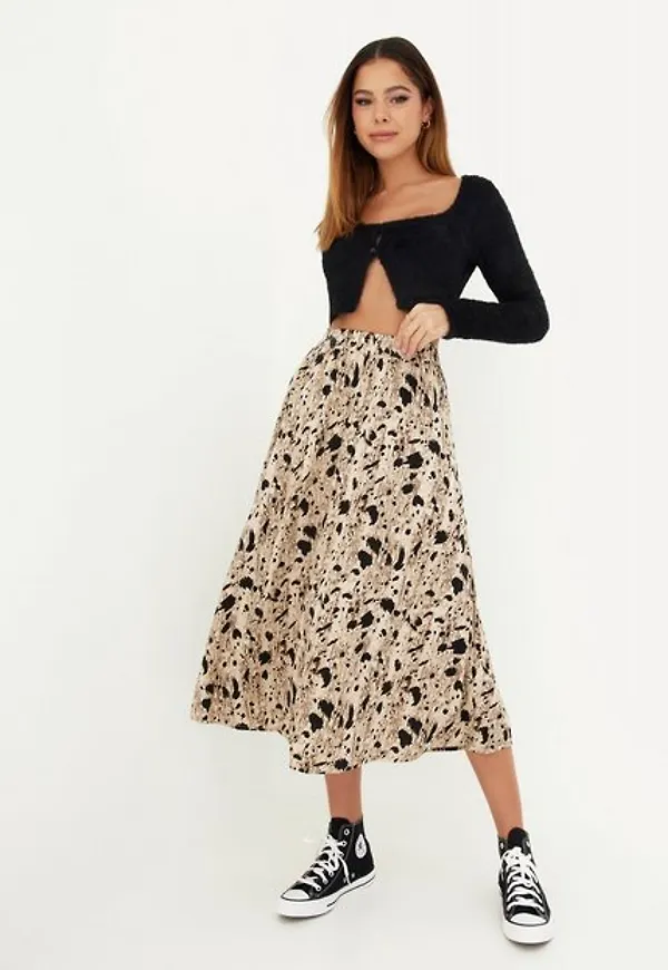 Object Collectors Item Objdonna Hw Long Skirt 119 .C Midikjolar