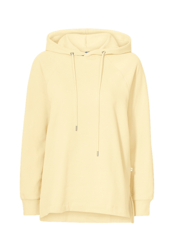 Selected FEMME - Huvtröja slfStasie Hood Sweat - Gul