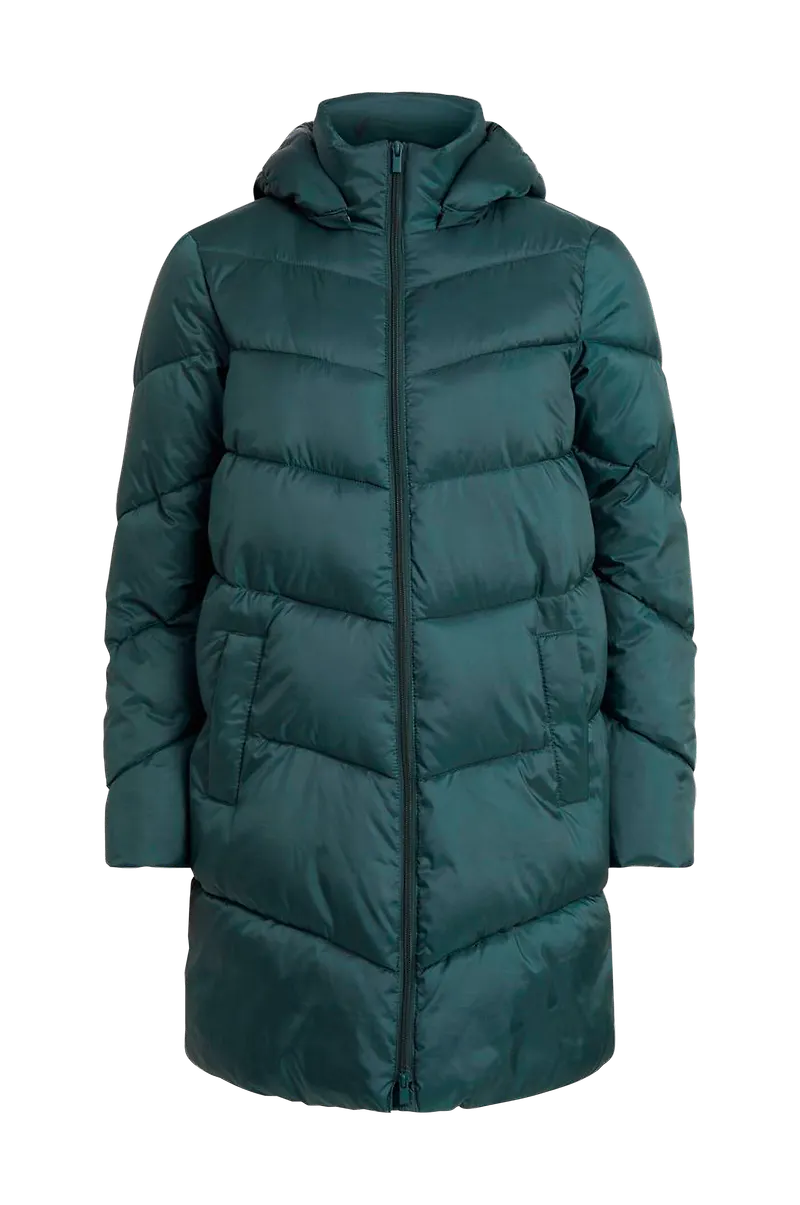 Vila - Kappa viAdaya Jacket - Grön