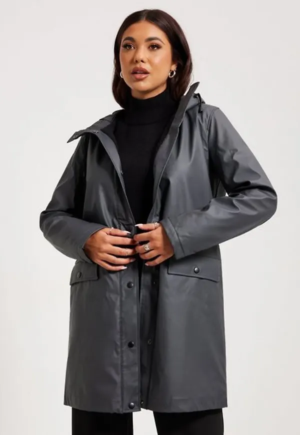Vero Moda Vmasta 3/4 Teddy Coated Jacket Noos Regnjackor