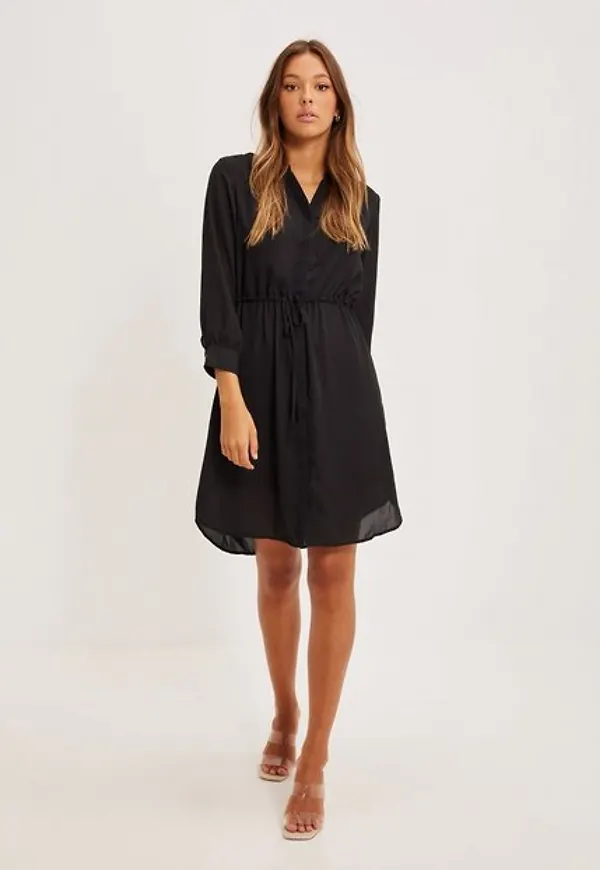 Selected Femme Slfdamina 7/8 Dress B Noos Klänning
