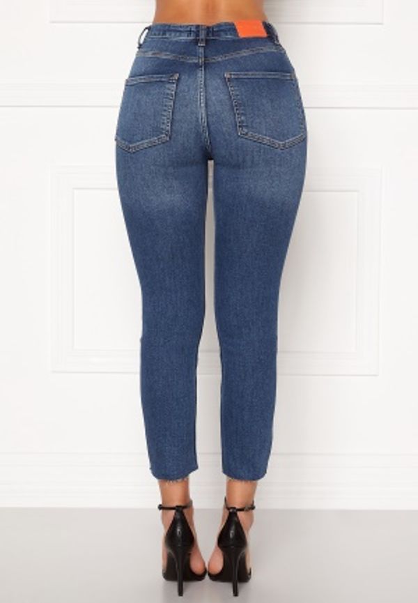 the Odenim O-Crop Jeans 02 Midblue 34
