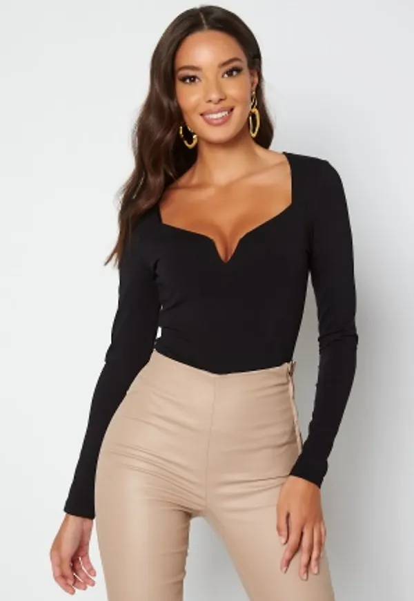 BUBBLEROOM Rudina top Black M
