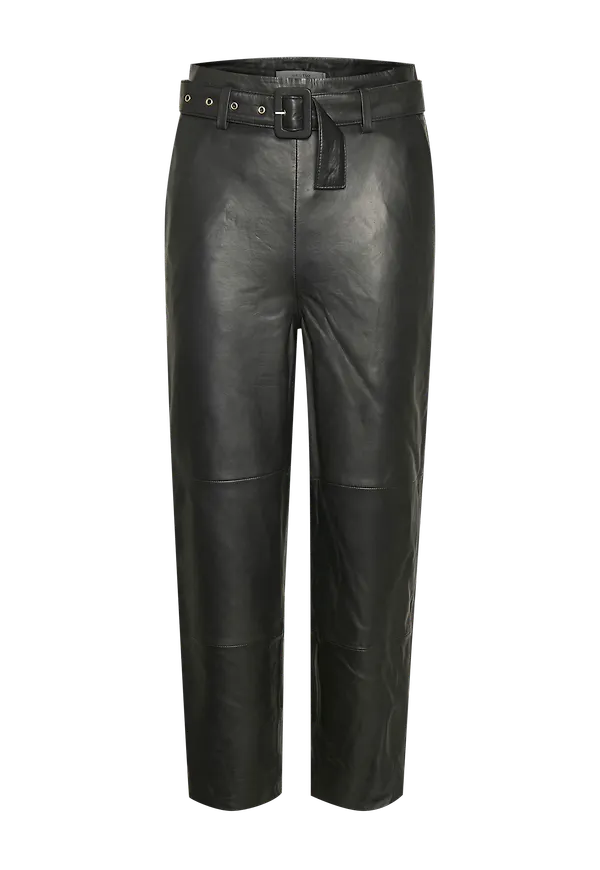 Gestuz - Skinnbyxor StoriaGZ Culotte - Svart