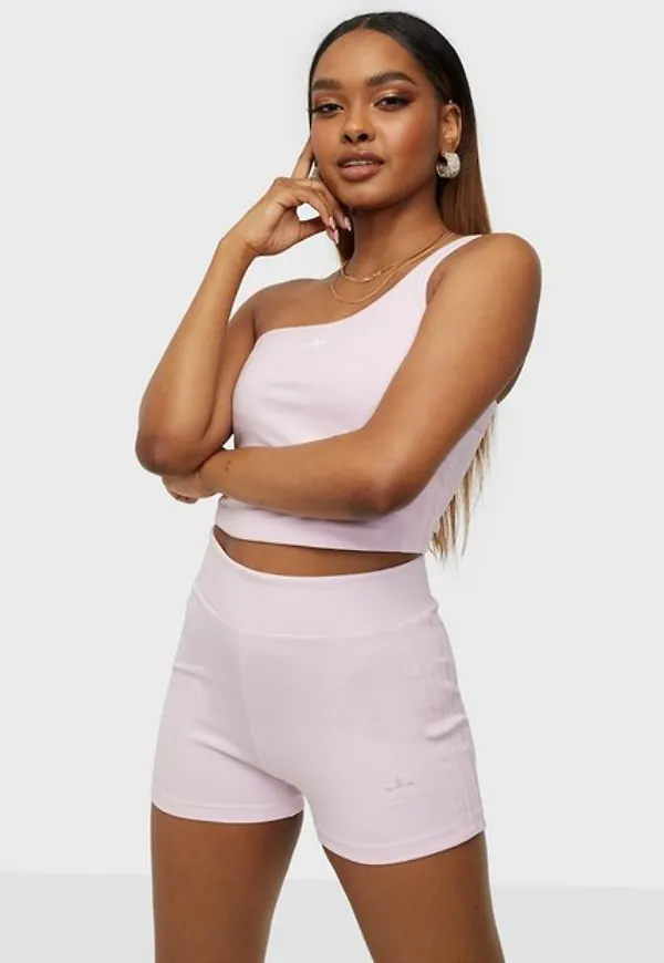 Adidas Originals Booty Shorts Shorts Pink
