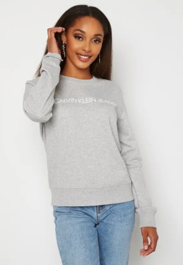 Calvin Klein Jeans Institutional Core Logo CN 038 L Grey Heather XS