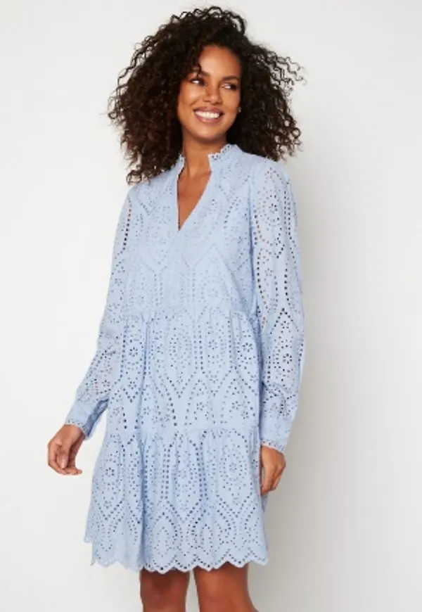Y.A.S Holi LS Dress Kentucky Blue M