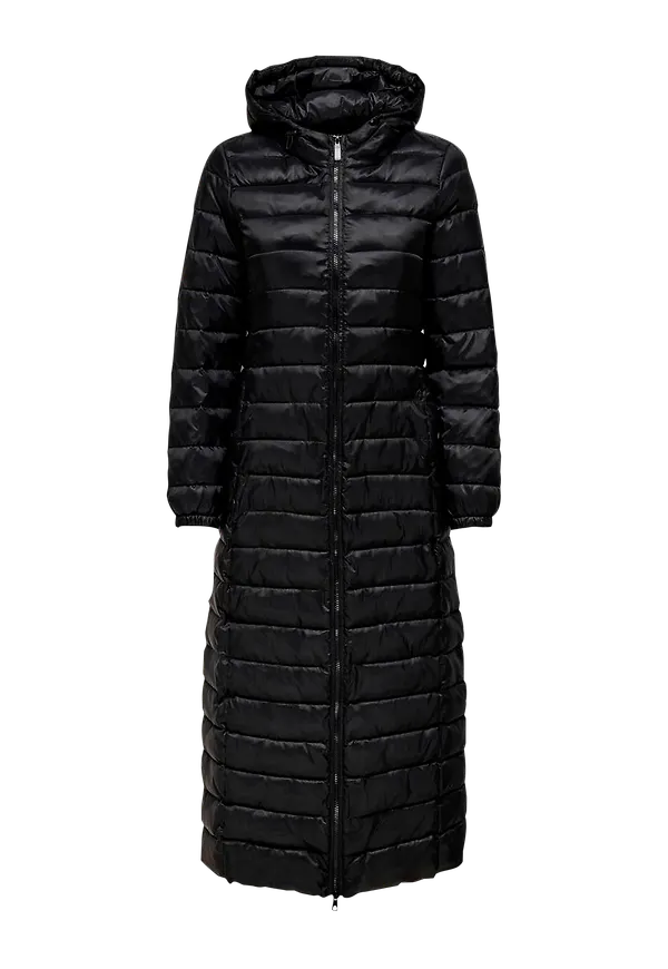 Only - Kappa onlNewtahoe X-long Coat CS CC Otw - Svart
