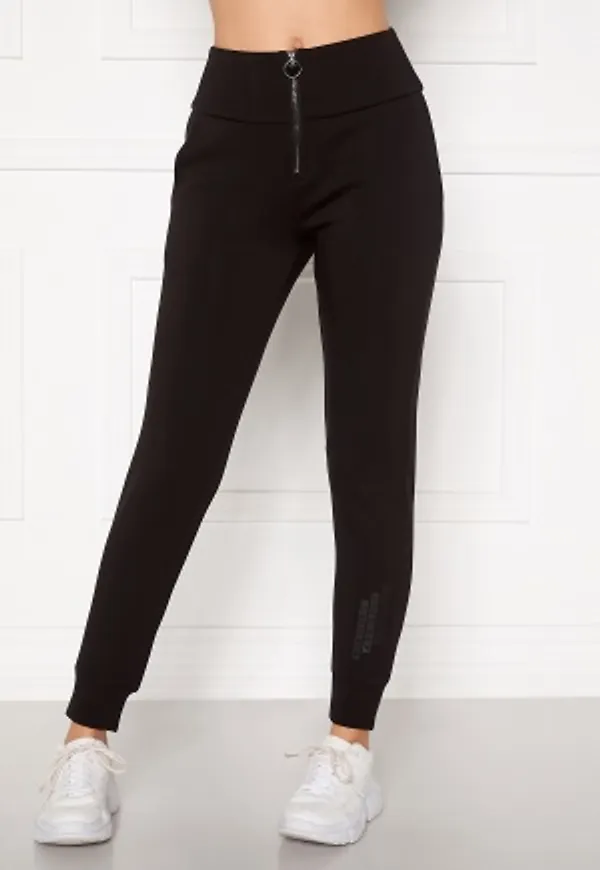 Guess Huda Pants JKLK Jet Black A996 XS
