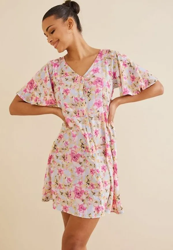 Jacqueline de Yong Jdydaisy S/S Dress Wvn Klänning