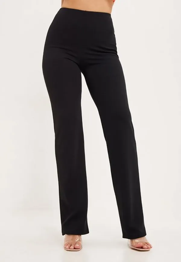 NLY One Straight Crepe Pant Byxor & Shorts