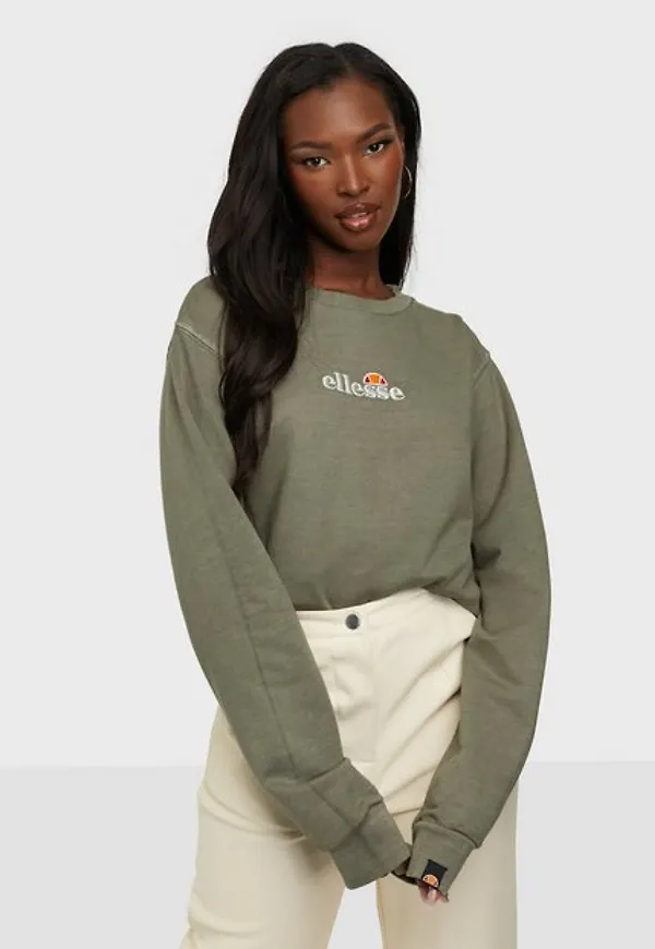 ELLESSE El Sappan Sweatshirt Sweatshirts Khaki