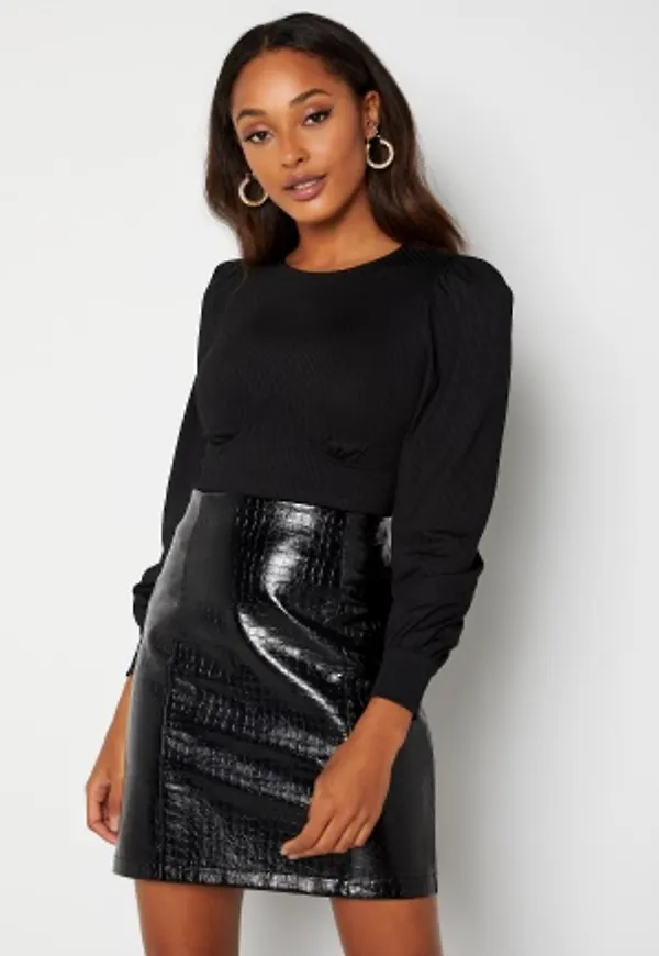 Chiara Forthi Appoline corsette top Black S