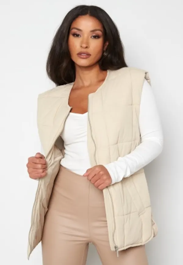 ONLY Nellie Waistcoat Pumice Stone S