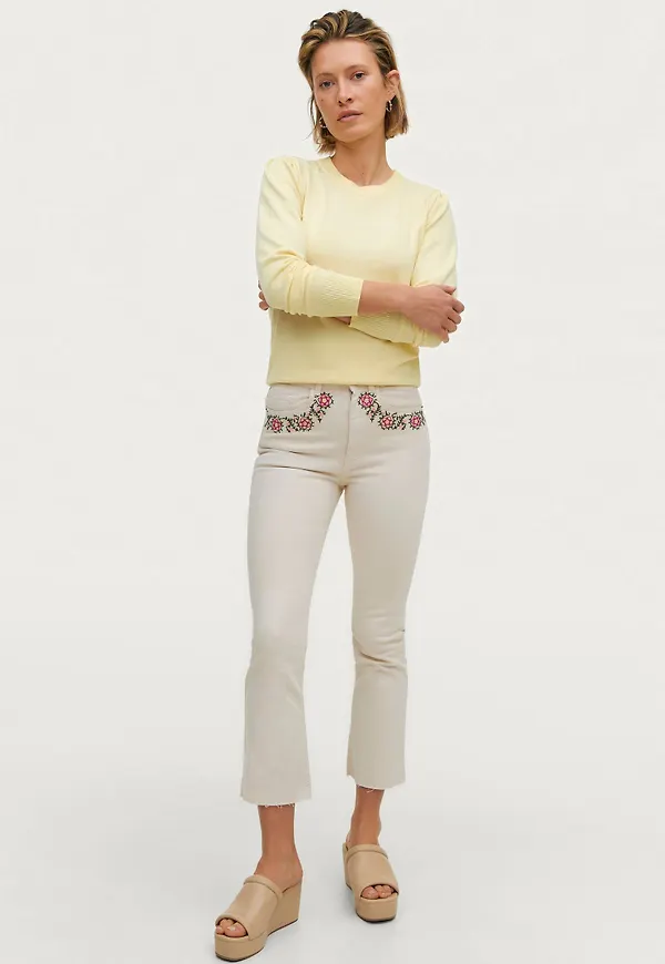 Desigual - Jeans Denim_Jerry - Vit