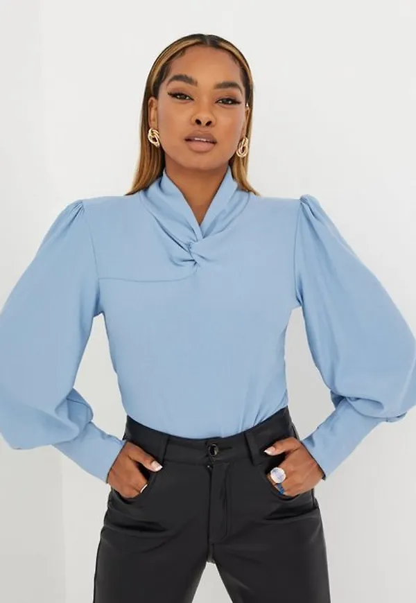Gestuz RifaGZ knot blouse Vardagsblusar
