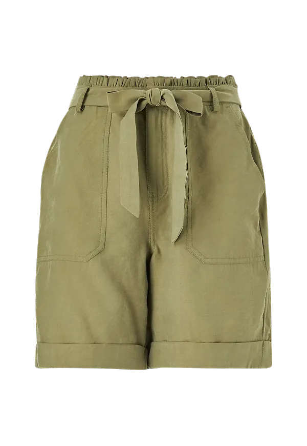 Cream - Shorts GunnaCR - Grön