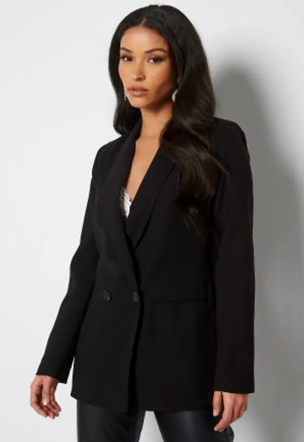 FOREVER NEW Oversized Blazer Black 38