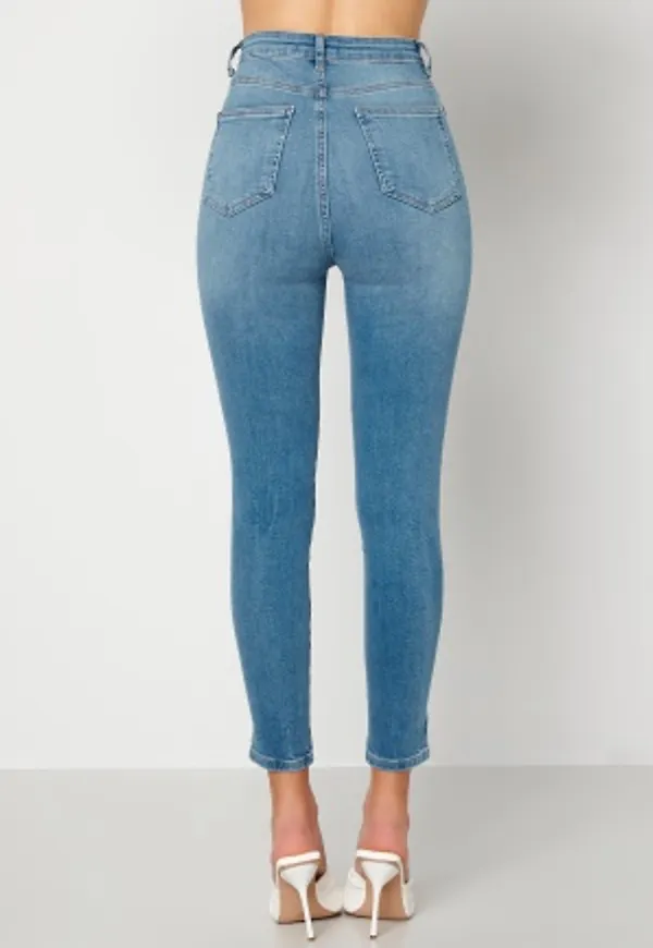 Trendyol High Waist Jeans Blue 38