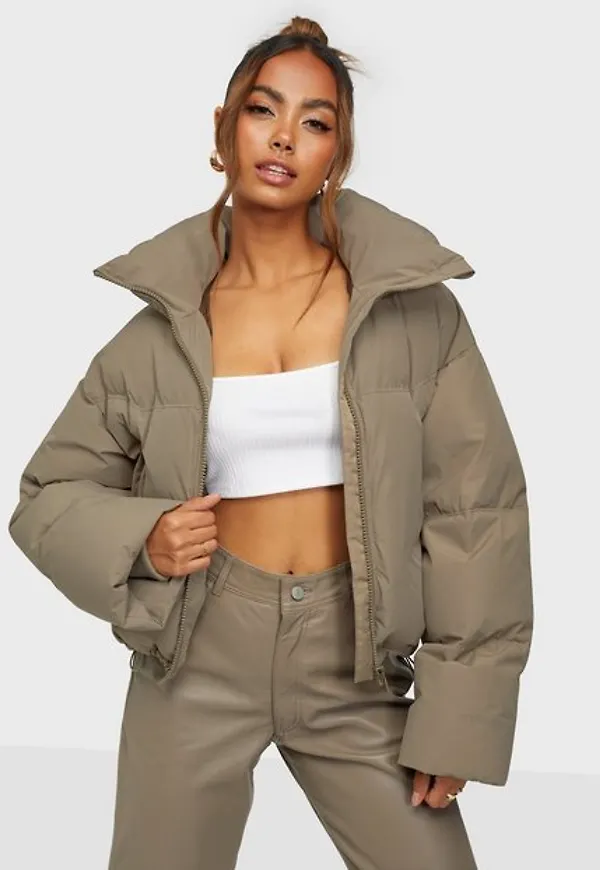 JJXX Jxblaze Note Down Puffer Jacket Sn Dunjackor Brindle