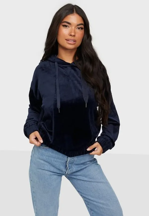Sisters Point Vilga Hood Hoodies Navy