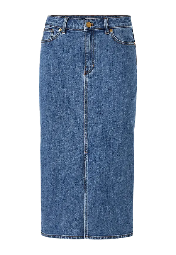Stylein - Jeanskjol Kassandra Skirt - Blå