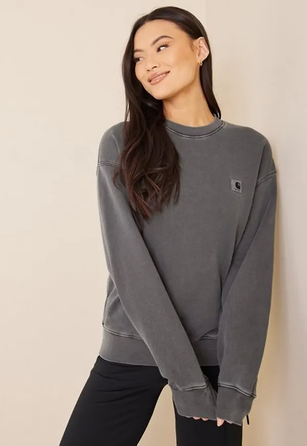 Carhartt WIP W' Nelson Sweat Sweatshirts Black