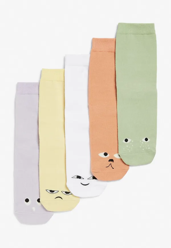 5-pack Monki socks - Green