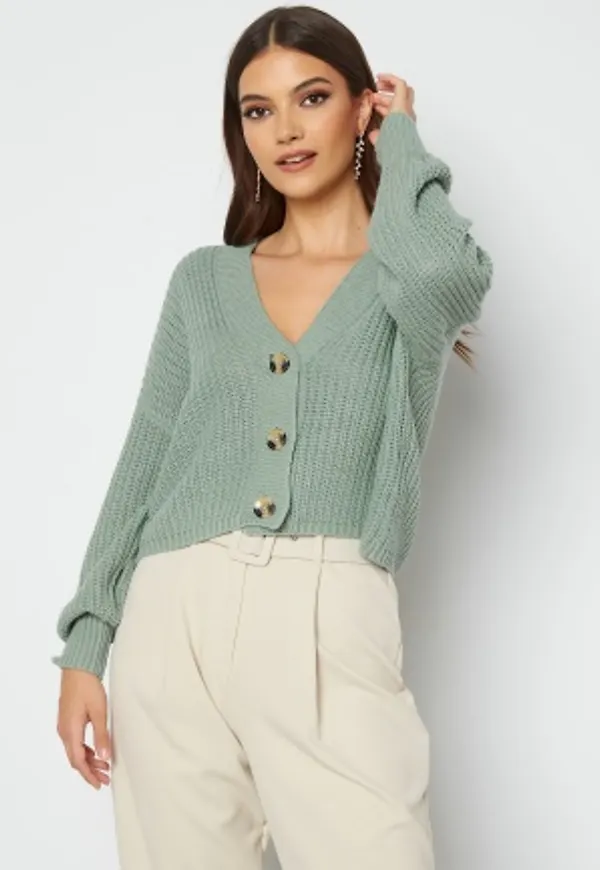 ONLY Carol Spring L/S Cardigan Chinois Green XL