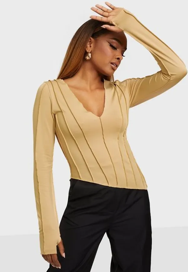 NLY One Visible Seams Top Långärmade toppar