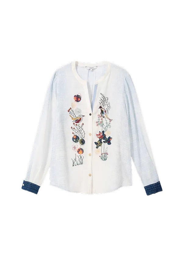 Desigual - Blus Cam Matera - Vit