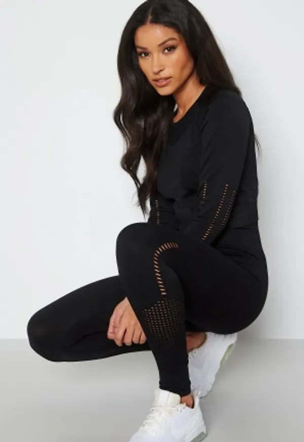ONLY PLAY Saba Cir LS Top Black L