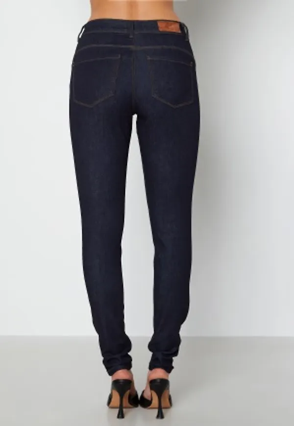VERO MODA Seven NW Shape Up Jeans Dark Blue Denim XL/30